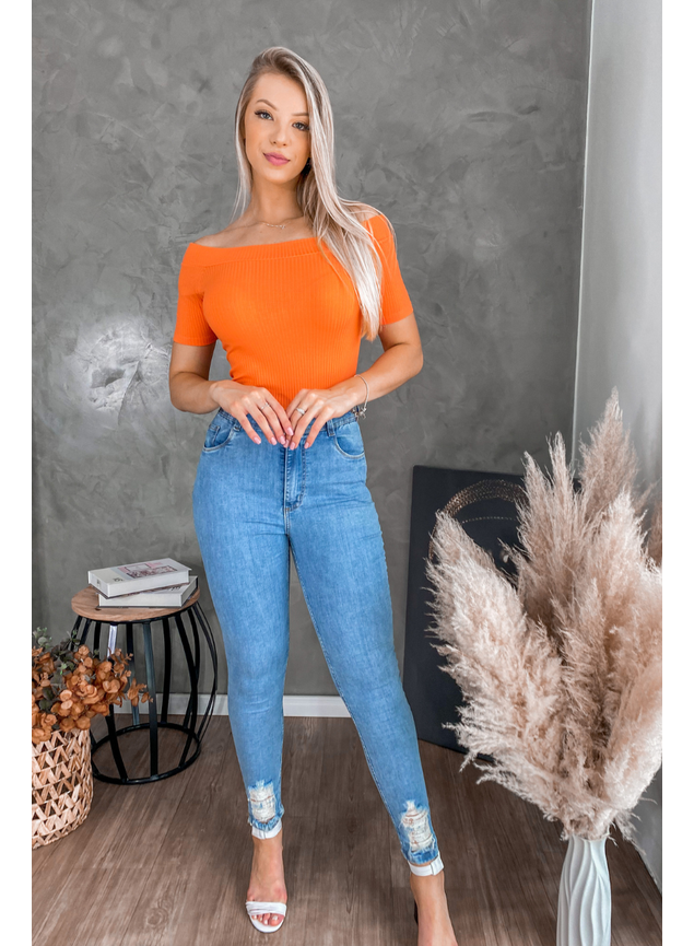 Camisa Jeans Feminina Camisa Feminina Posthaus Loja Posthaus