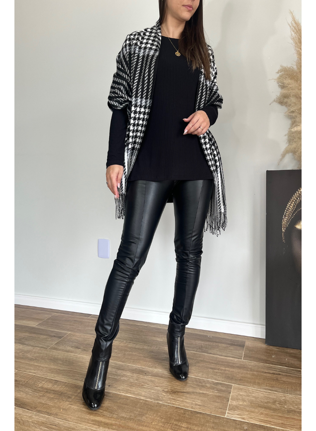 Best calça de couro com scarpin Store